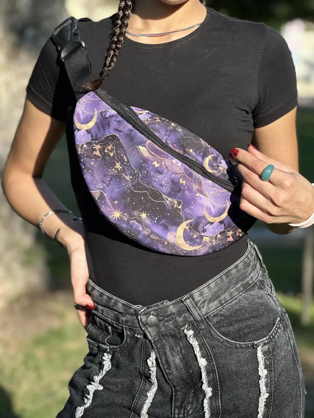 Astral Waves Fanny Bag - Fanny Bag | My Turtle